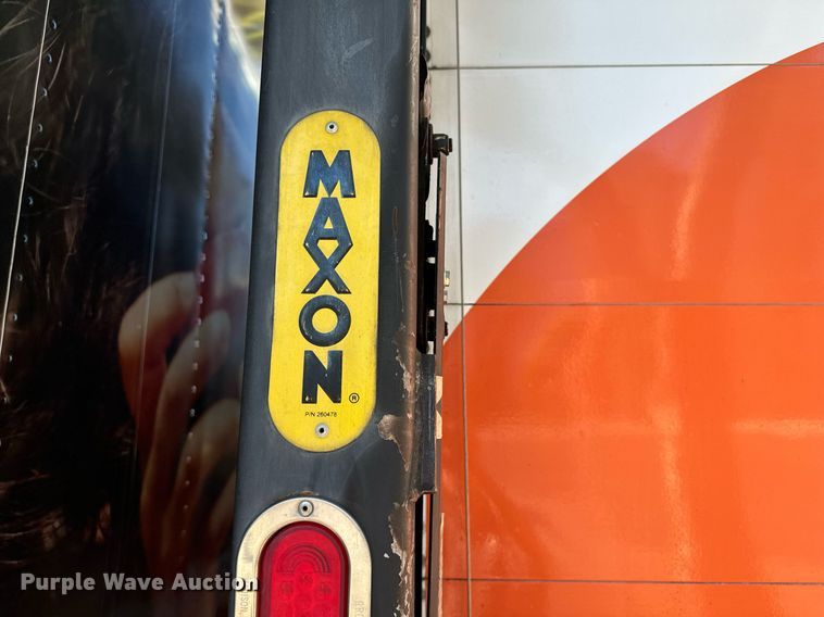 image for item EI4052 2011 Wabash refrigerated van trailer