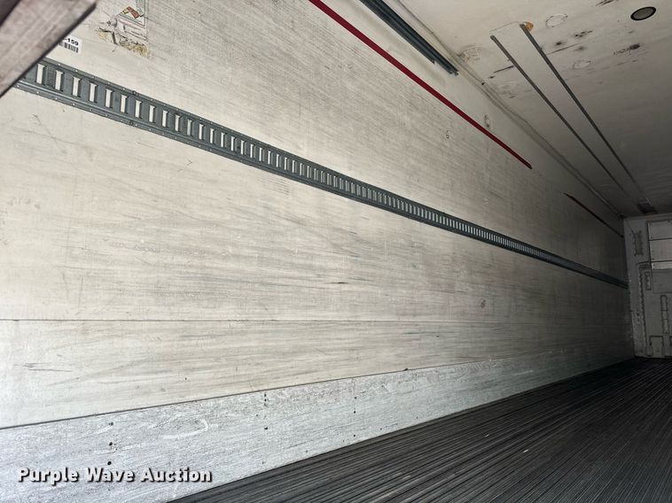 image for item EI4052 2011 Wabash refrigerated van trailer