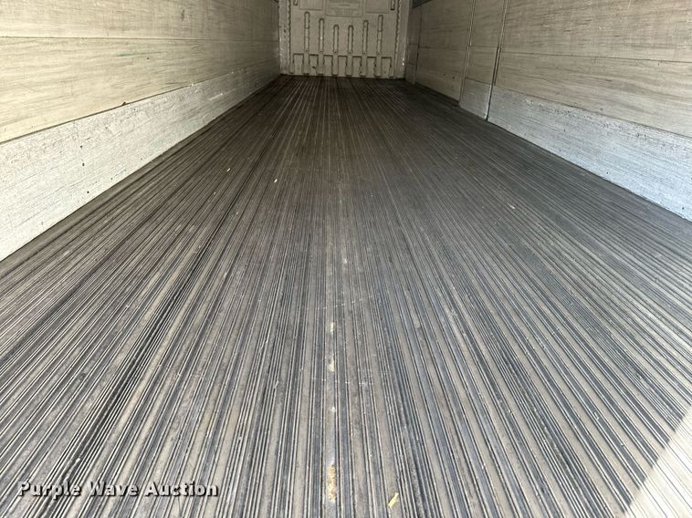 image for item EI4052 2011 Wabash refrigerated van trailer