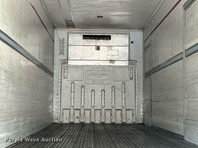 image for item EI4052 2011 Wabash refrigerated van trailer