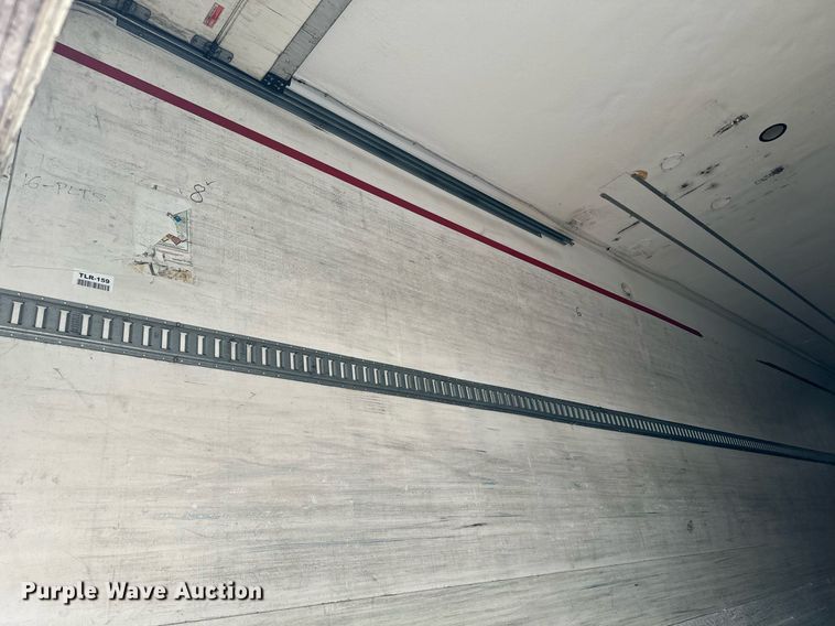 image for item EI4052 2011 Wabash refrigerated van trailer