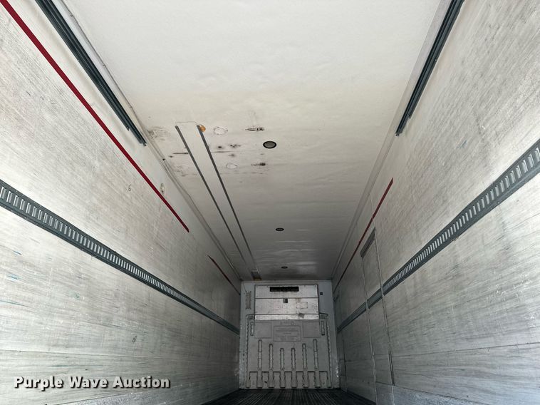 image for item EI4052 2011 Wabash refrigerated van trailer