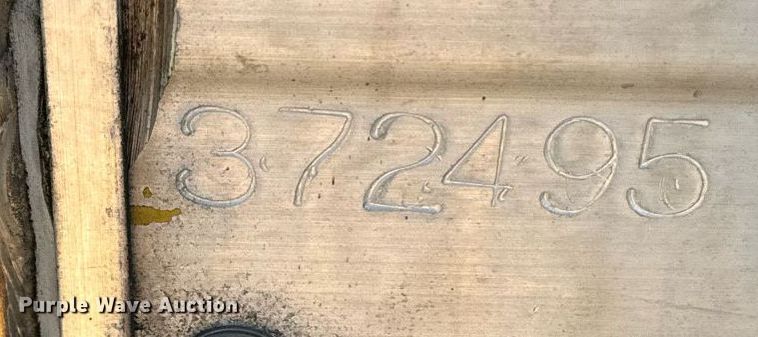 image for item EI4052 2011 Wabash refrigerated van trailer