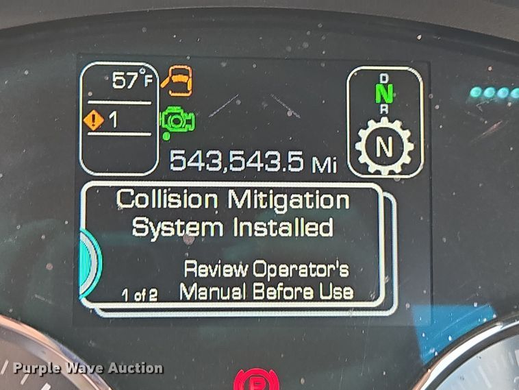 image for item EI4124 2020 Kenworth T680 semi truck