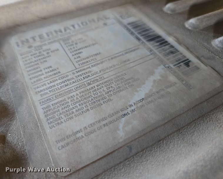 image for item EI4131 2021 International LT625 semi truck