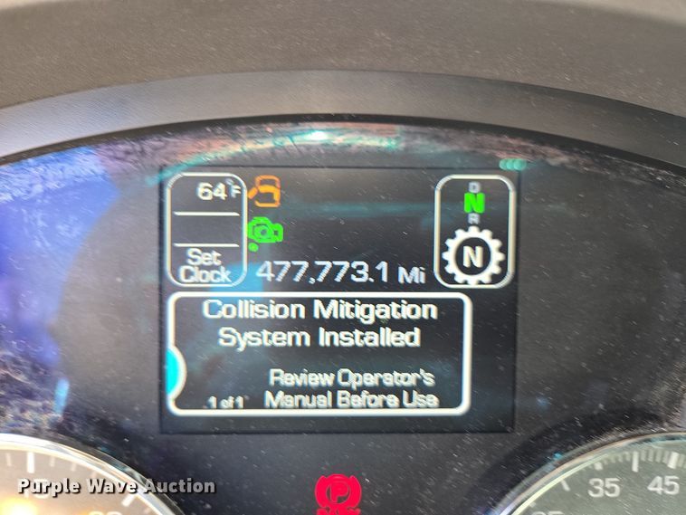 image for item EI4133 2021 Kenworth T680 semi truck