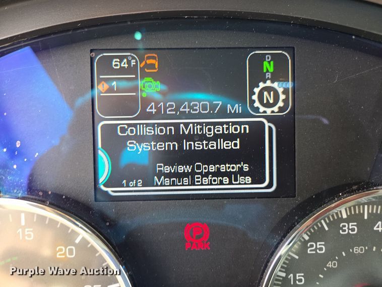 image for item EI4139 2021 Kenworth T680 semi truck