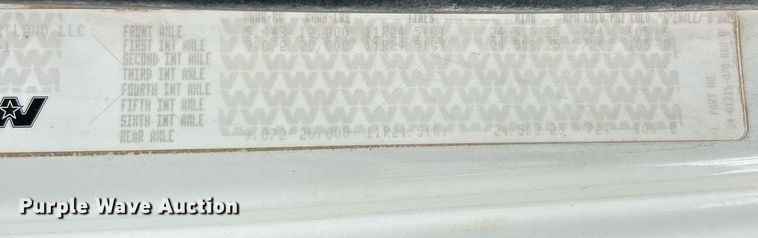 image for item EK2621 2009 Western Star 4900 semi truck