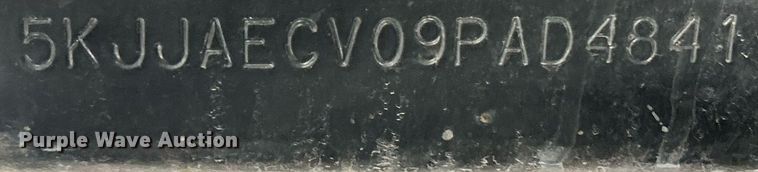 image for item EK2621 2009 Western Star 4900 semi truck