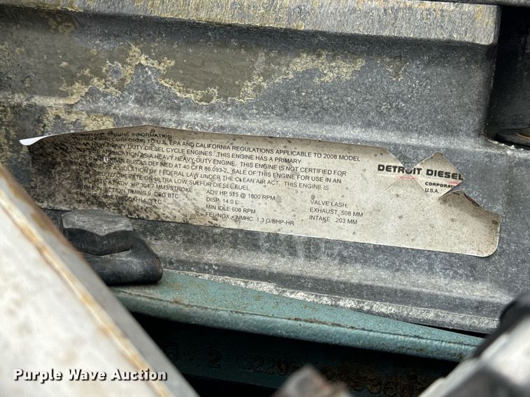 image for item EN5097 2009 Freightliner Columbia semi truck