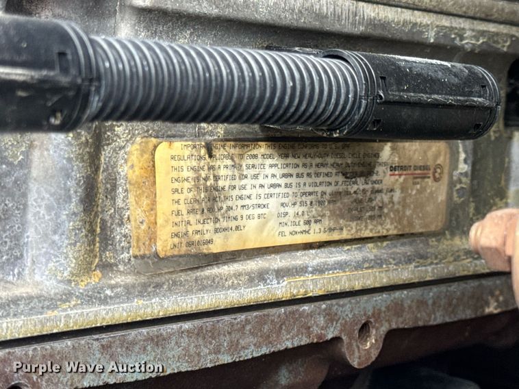 image for item EN5097 2009 Freightliner Columbia semi truck