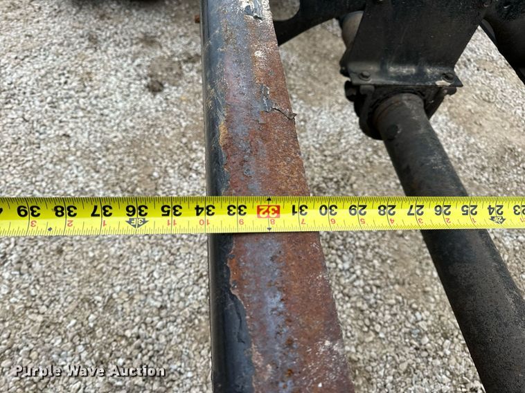 image for item EN5098 2007 International 4400 truck cab and chassis