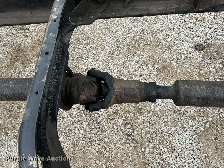 image for item EN5098 2007 International 4400 truck cab and chassis