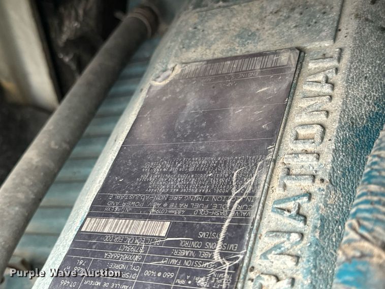 image for item EN5098 2007 International 4400 truck cab and chassis