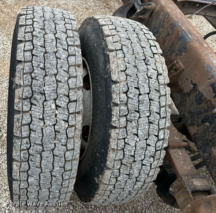 image for item EN5098 2007 International 4400 truck cab and chassis