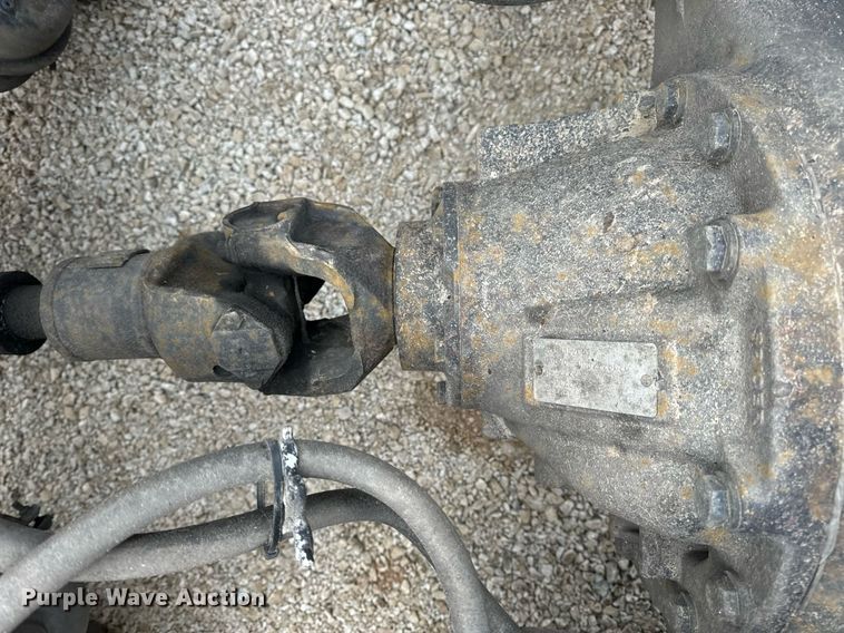 image for item EN5100 2007 International 4400 truck cab and chassis