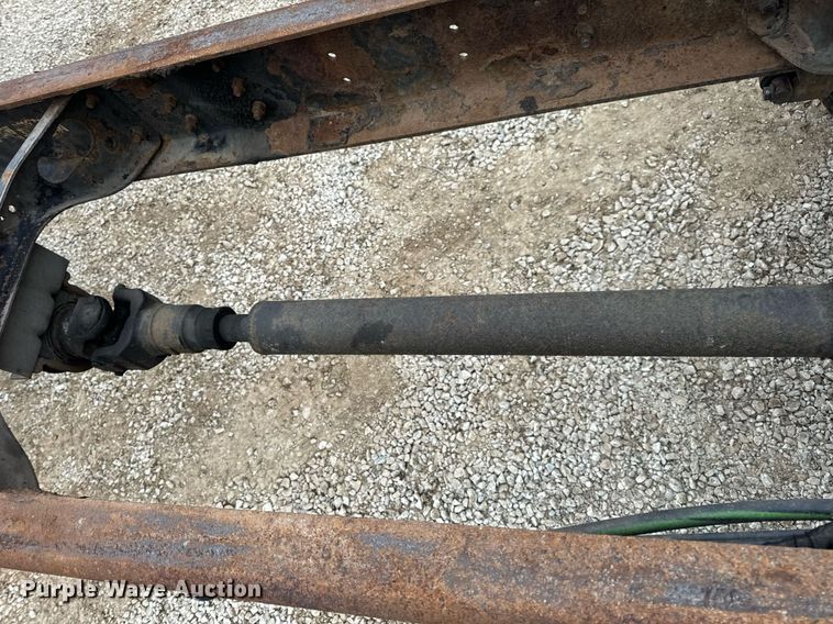 image for item EN5100 2007 International 4400 truck cab and chassis