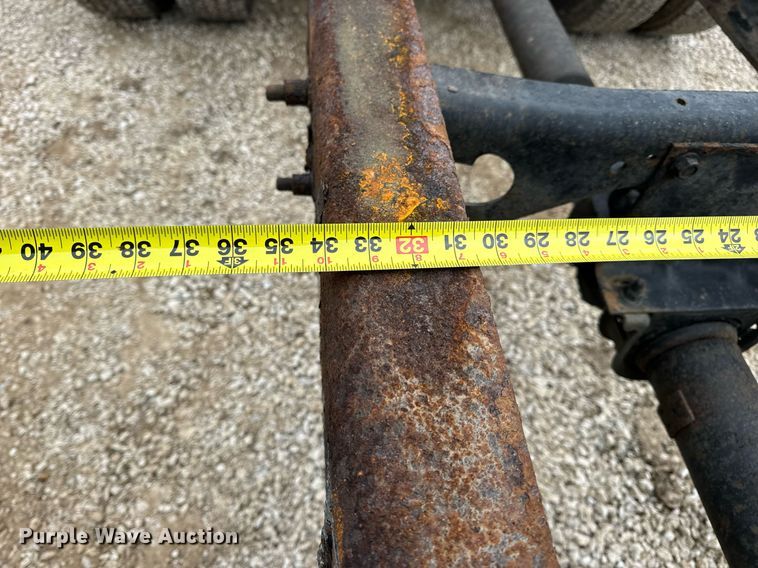 image for item EN5102 2007 International 4400 truck cab and chassis