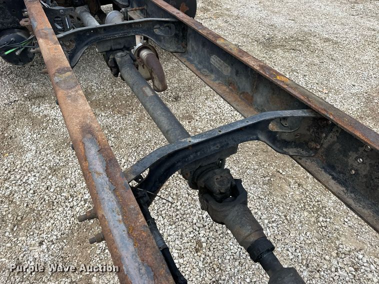 image for item EN5102 2007 International 4400 truck cab and chassis