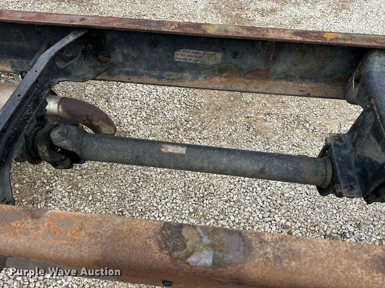 image for item EN5102 2007 International 4400 truck cab and chassis