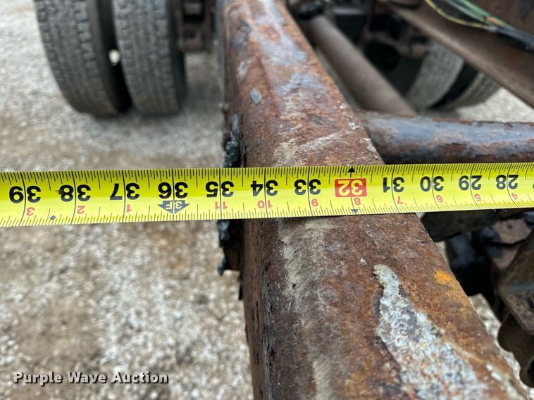 image for item EN5103 2007 International 4400 truck cab and chassis