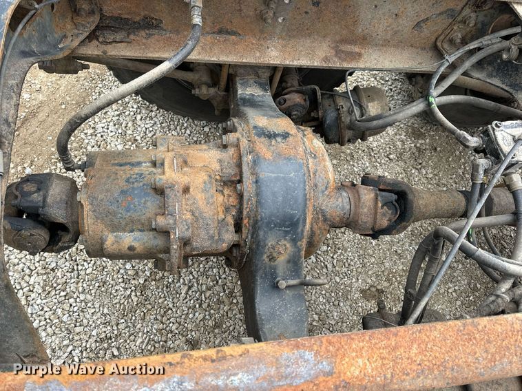 image for item EN5103 2007 International 4400 truck cab and chassis