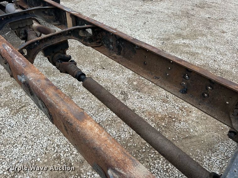 image for item EN5103 2007 International 4400 truck cab and chassis