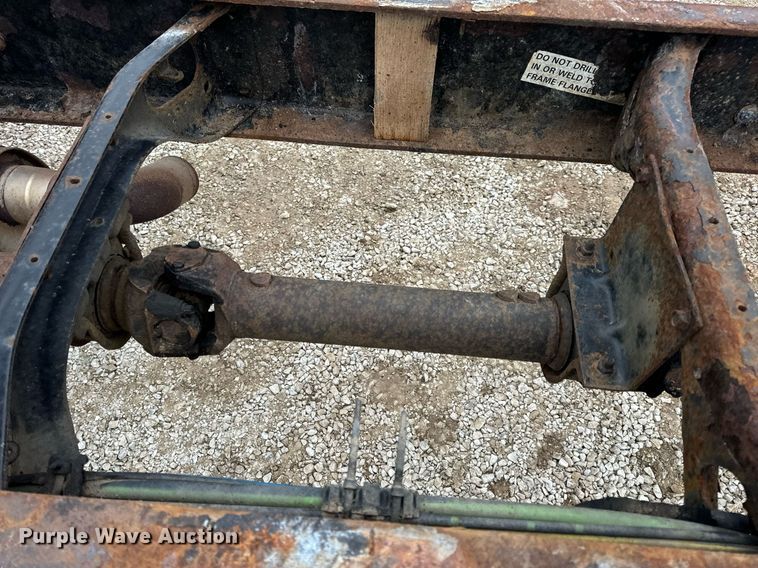 image for item EN5103 2007 International 4400 truck cab and chassis