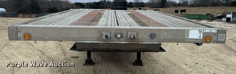 image for item EN5106 2006 Reitnouer DropMizer drop deck equipment trailer