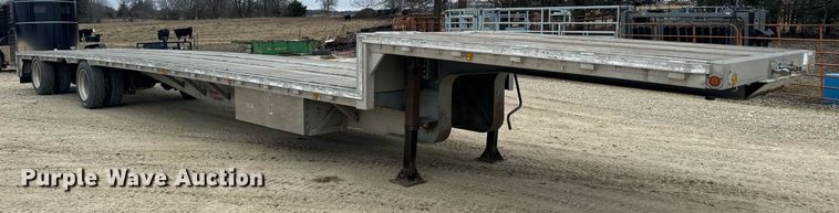 image for item EN5106 2006 Reitnouer DropMizer drop deck equipment trailer