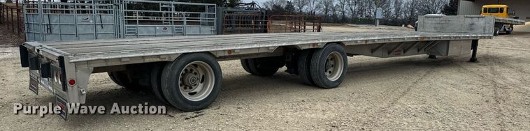 image for item EN5106 2006 Reitnouer DropMizer drop deck equipment trailer
