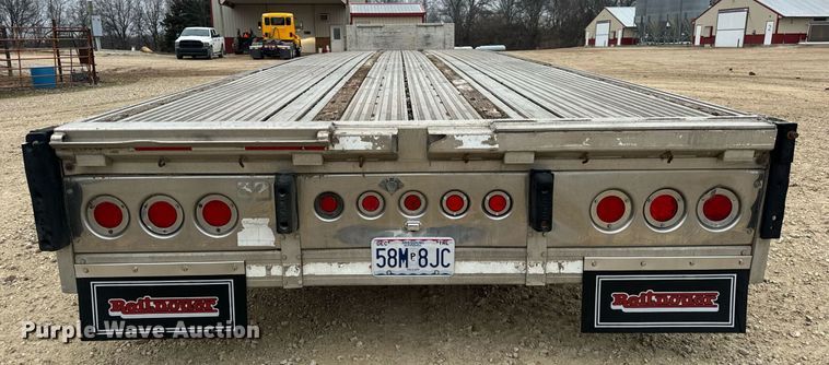 image for item EN5106 2006 Reitnouer DropMizer drop deck equipment trailer