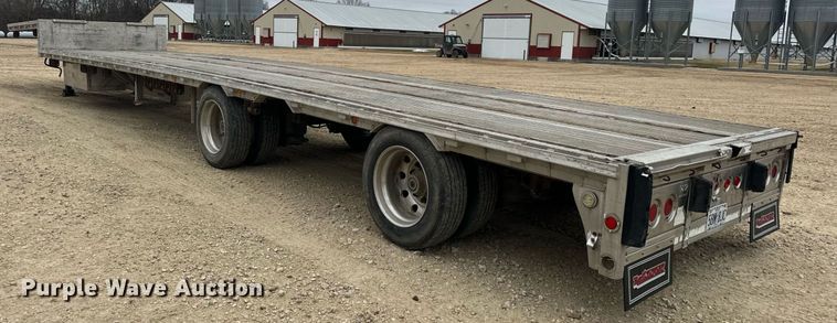 image for item EN5106 2006 Reitnouer DropMizer drop deck equipment trailer