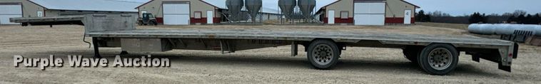 image for item EN5106 2006 Reitnouer DropMizer drop deck equipment trailer