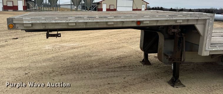 image for item EN5106 2006 Reitnouer DropMizer drop deck equipment trailer