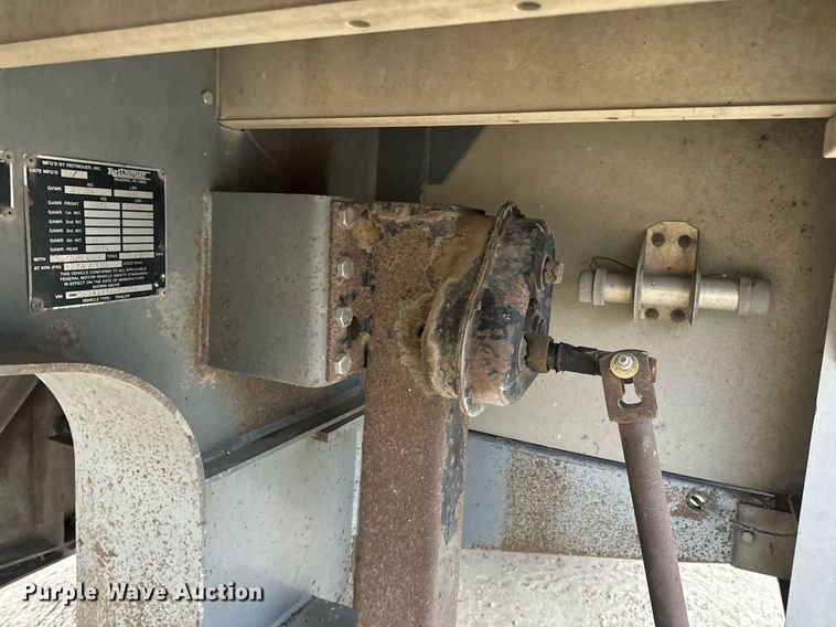 image for item EN5106 2006 Reitnouer DropMizer drop deck equipment trailer