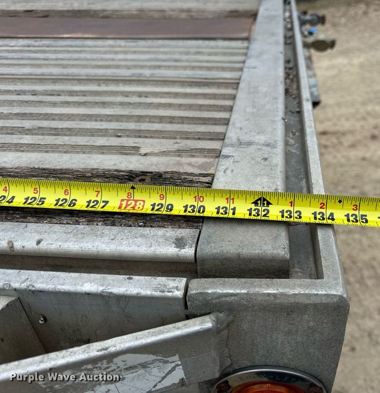 image for item EN5106 2006 Reitnouer DropMizer drop deck equipment trailer