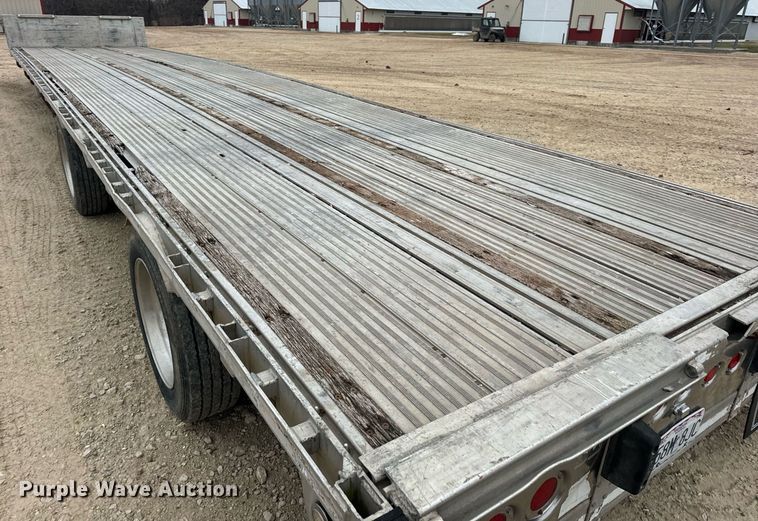 image for item EN5106 2006 Reitnouer DropMizer drop deck equipment trailer