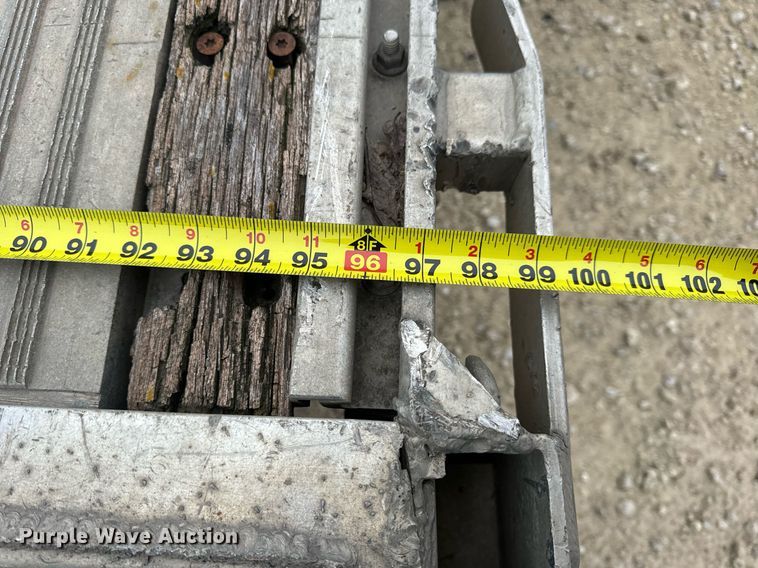 image for item EN5106 2006 Reitnouer DropMizer drop deck equipment trailer