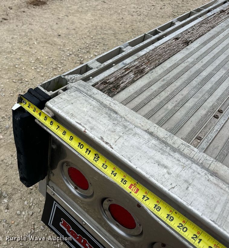 image for item EN5106 2006 Reitnouer DropMizer drop deck equipment trailer
