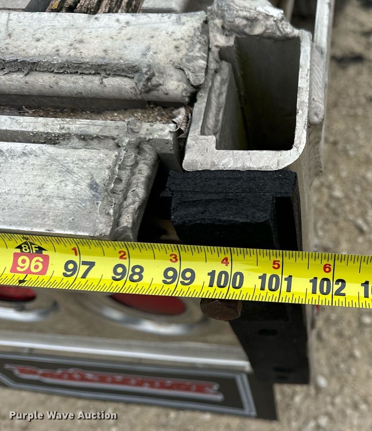 image for item EN5106 2006 Reitnouer DropMizer drop deck equipment trailer