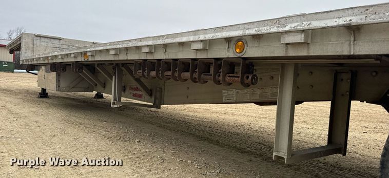 image for item EN5106 2006 Reitnouer DropMizer drop deck equipment trailer