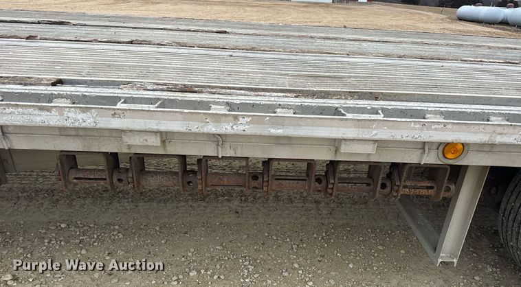 image for item EN5106 2006 Reitnouer DropMizer drop deck equipment trailer