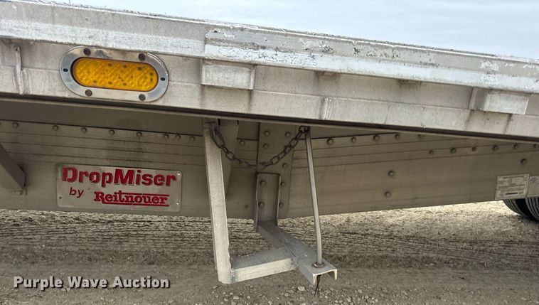 image for item EN5106 2006 Reitnouer DropMizer drop deck equipment trailer