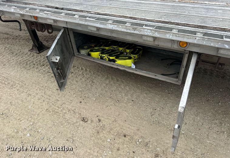 image for item EN5106 2006 Reitnouer DropMizer drop deck equipment trailer