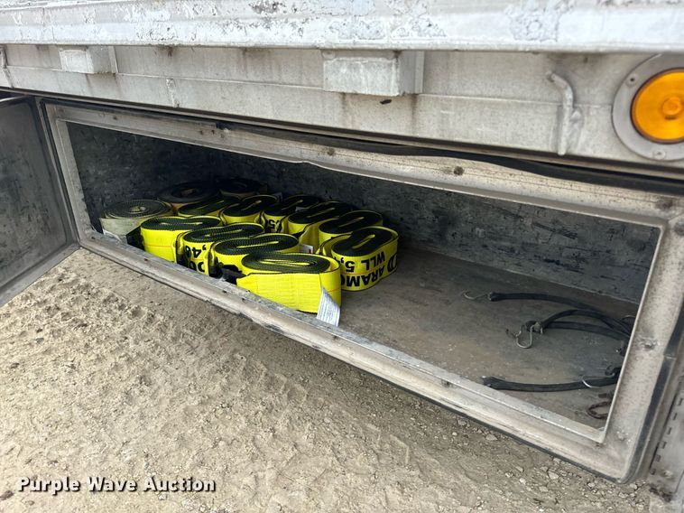 image for item EN5106 2006 Reitnouer DropMizer drop deck equipment trailer