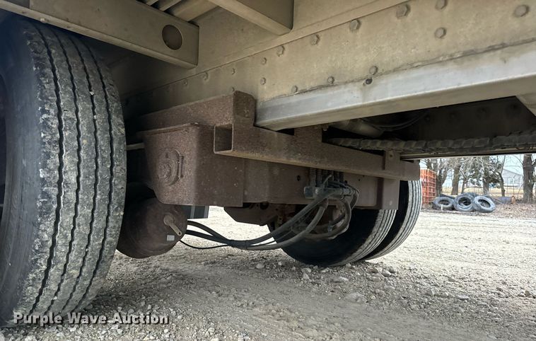 image for item EN5106 2006 Reitnouer DropMizer drop deck equipment trailer