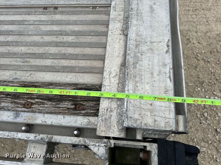 image for item EN5106 2006 Reitnouer DropMizer drop deck equipment trailer