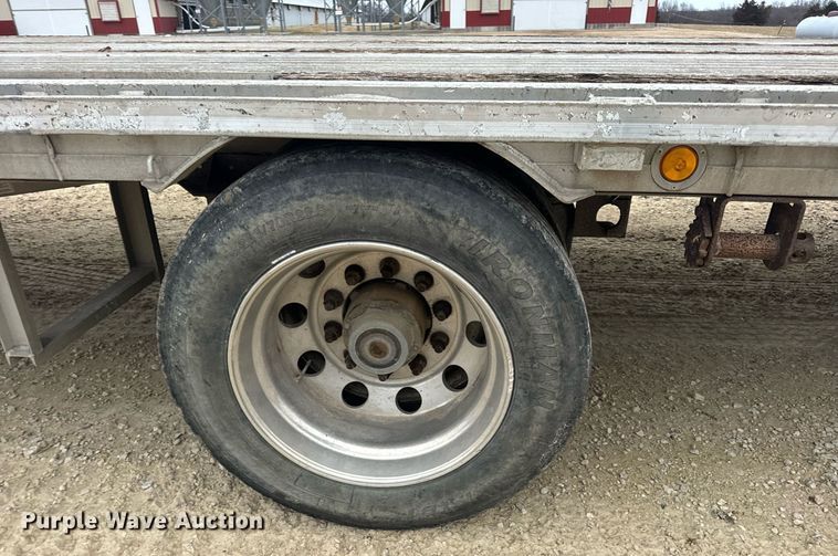 image for item EN5106 2006 Reitnouer DropMizer drop deck equipment trailer