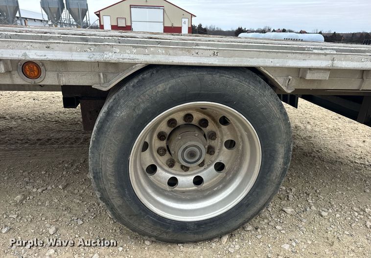 image for item EN5106 2006 Reitnouer DropMizer drop deck equipment trailer